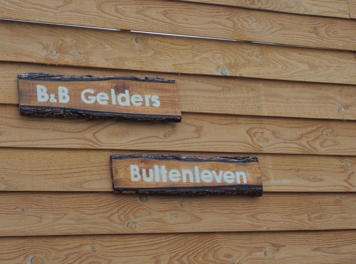 B&B Het Gelders Buitenleven Overasselt Dış mekan fotoğraf