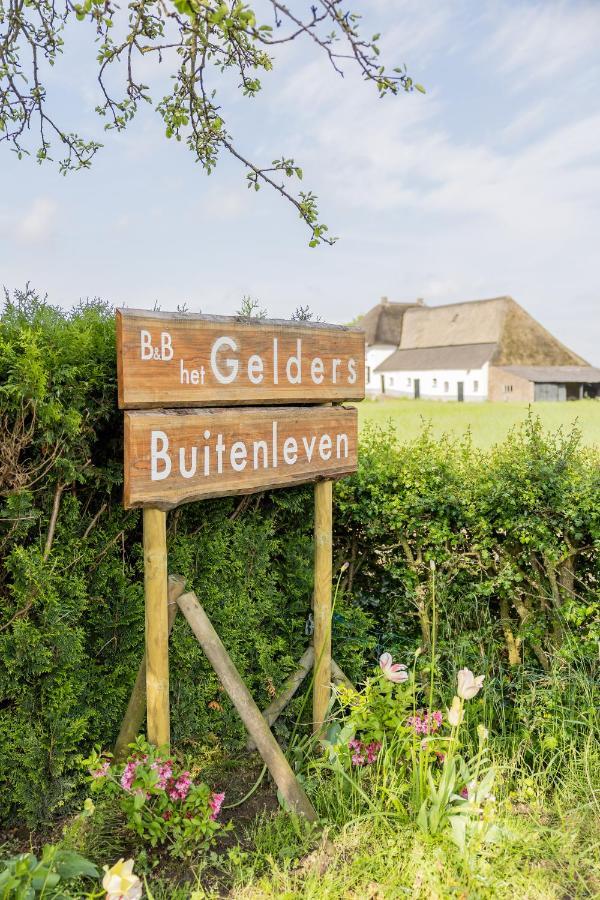B&B Het Gelders Buitenleven Overasselt Dış mekan fotoğraf