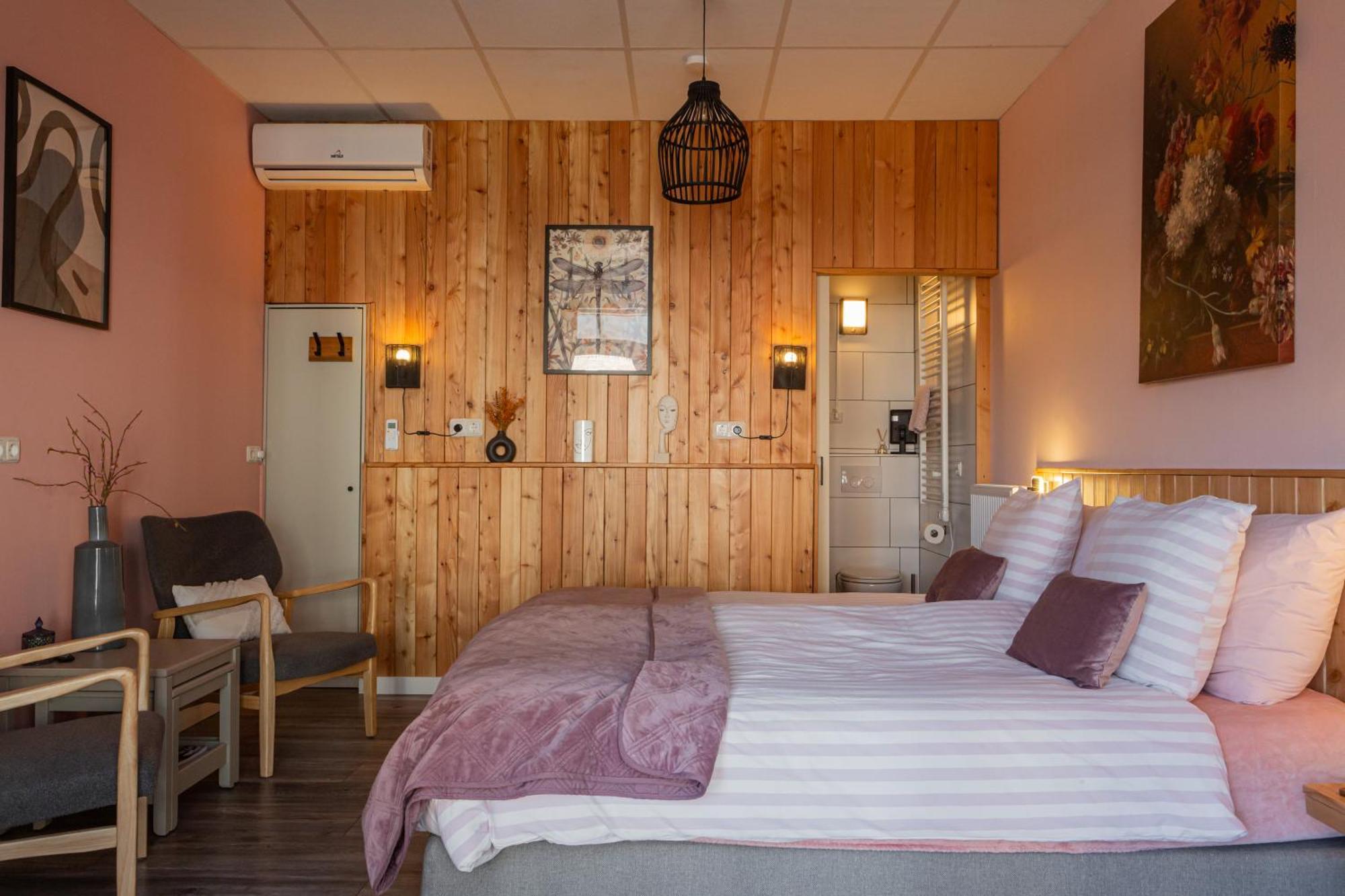 B&B Het Gelders Buitenleven Overasselt Dış mekan fotoğraf